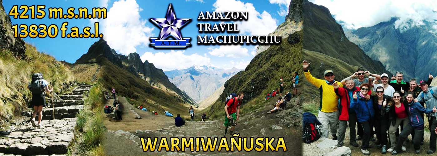 Camino Inca 4D - Warmiwñuska