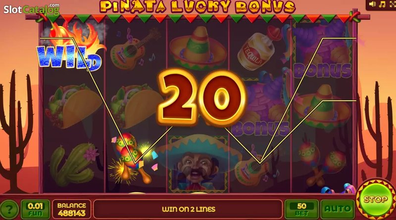 Pinata Wins Slot Brings Luck to UK Players in Demo and Free Play