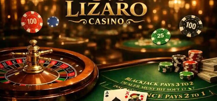 Experience the Excitement of Lizaro Online Casino in the UK Today Experience the Excitement of Lizaro Online Casino in the UK Today